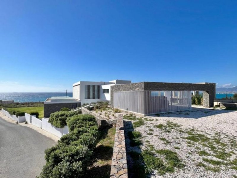 Peristeras MIT VIDEO: Einzigartige Villa am Meer mit Innenpool, Gärten und Gästehaus Haus kaufen